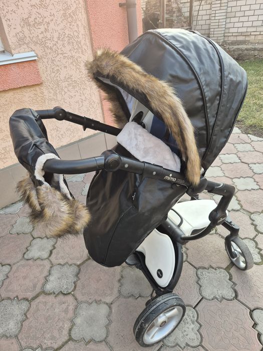 Продам дитячу коляску Mima Xari 2-1