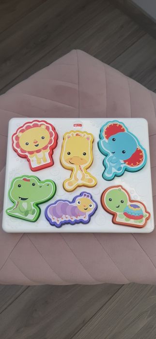 Fisher Price Puzzle Układanka Zwierzątka