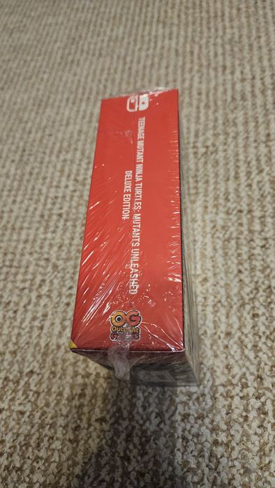 TMNT: Mutants Unleashed Deluxe Edition Steelbook Nintendo Switch