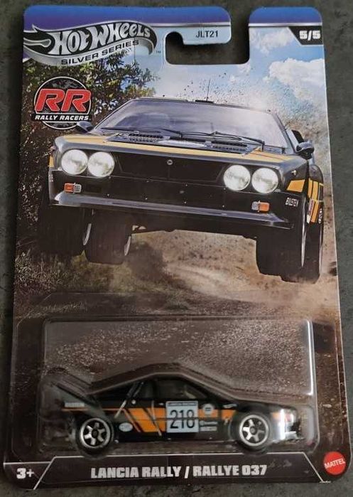Hot wheels Lancia rally