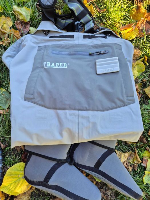 Wodery Traper Montana L w idealnym stanie
