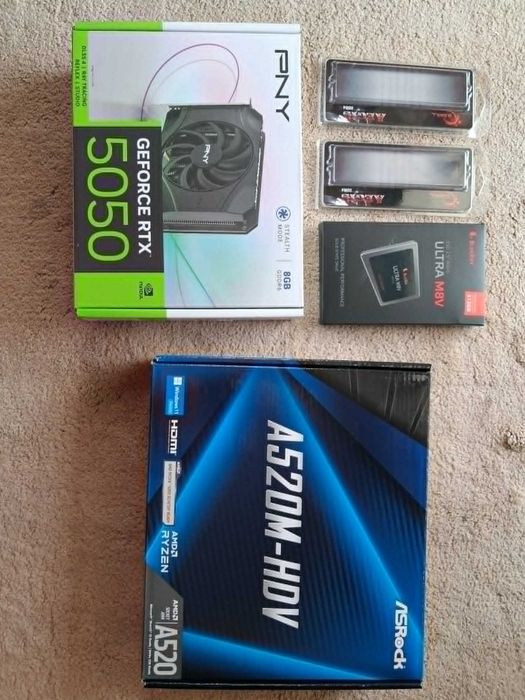 Pc desktop Ryzen 5 Raptor PC