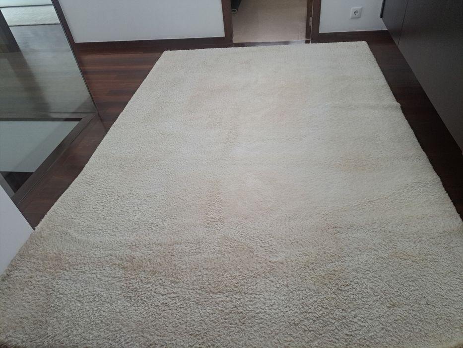 Carpete de pelo alto  3x2m
