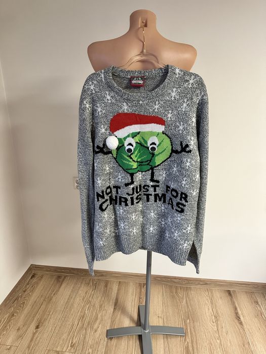 Sweterek swiąteczny rozmiar l christmas shop sesja święta christmas