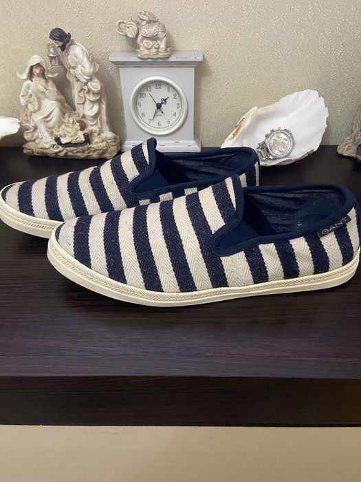 Мужские макасы GANT