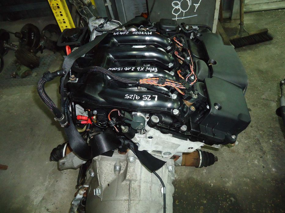 Motor BMW X3 2.0D 150cv (M47D20) (204D4)