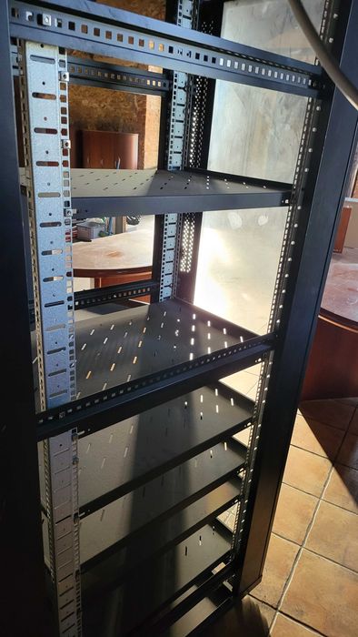 Szafa serwerowa RACK 200cm x 100 głebokości pulsar