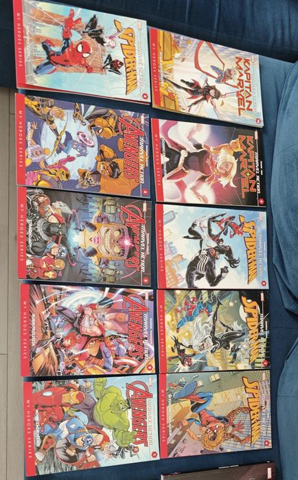 Marvel Action my Heroes series