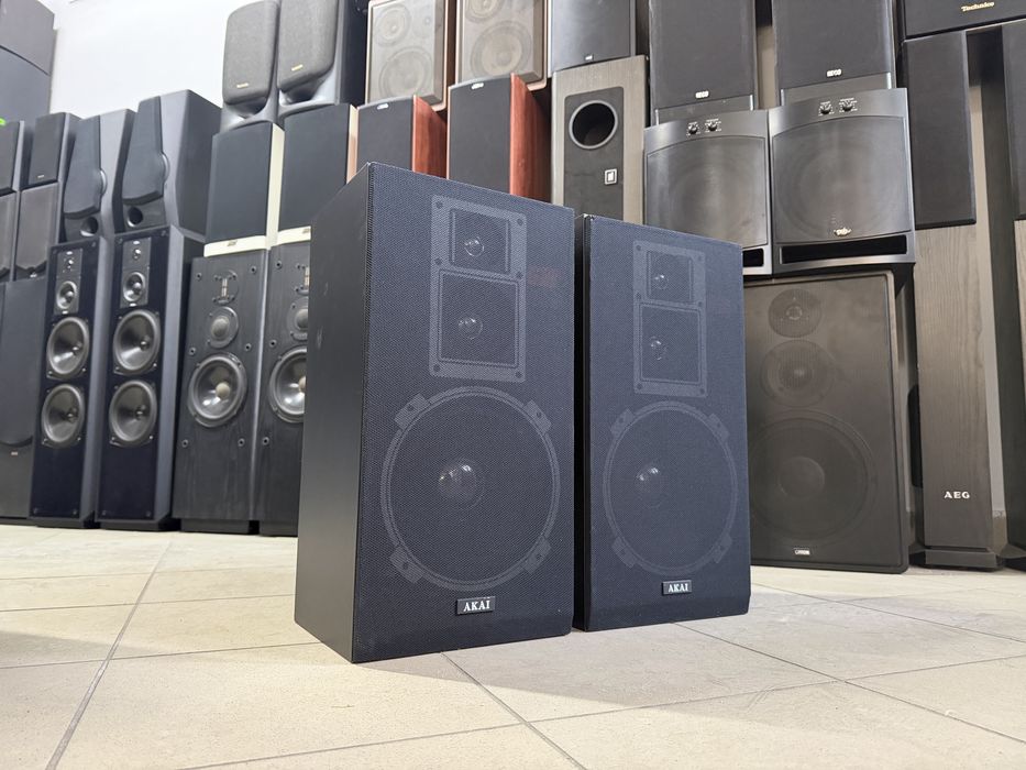 Kolumny podstawkowe Akai SR-HA101, monitory, Audio Room