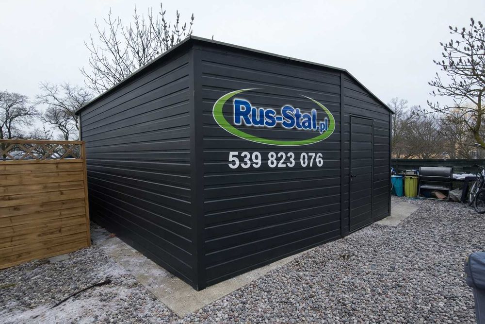 Garaż blaszak garaż blaszany wiata blaszana 7x5 6x6 5x5 na busy profil