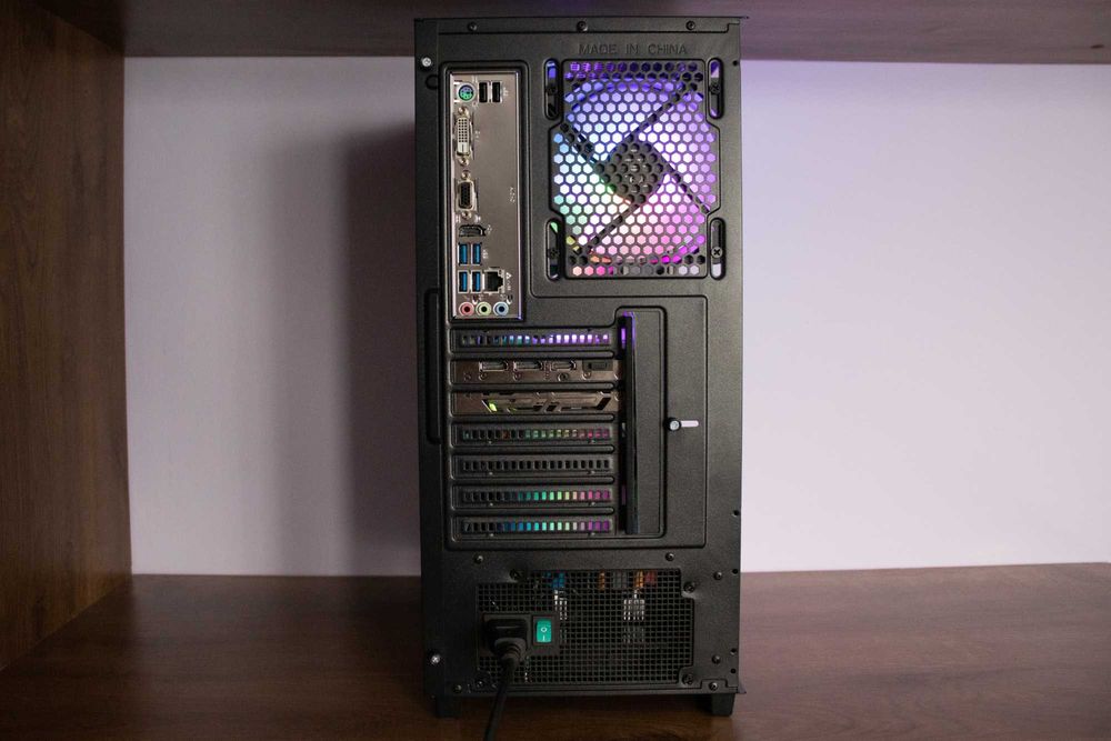 Komputer Gamingowy Ryzen 5 3500 RTX 2060 16GB RAM 512 GB SSD **DOWÓZ**