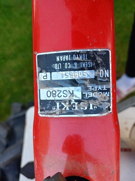 Glebogryzarka spalinowa ISEKI