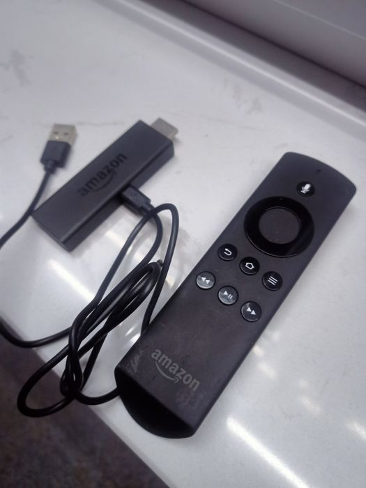Odtwarzacz multimedialny Amazon fire tv  Netflix YouTube Disney
