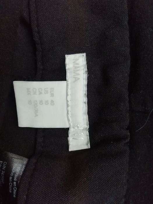 Джинси брюки для вагітних Mama licious та H&M