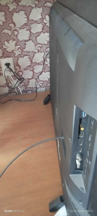 телевізор hisense a7 series, 43 дюйми