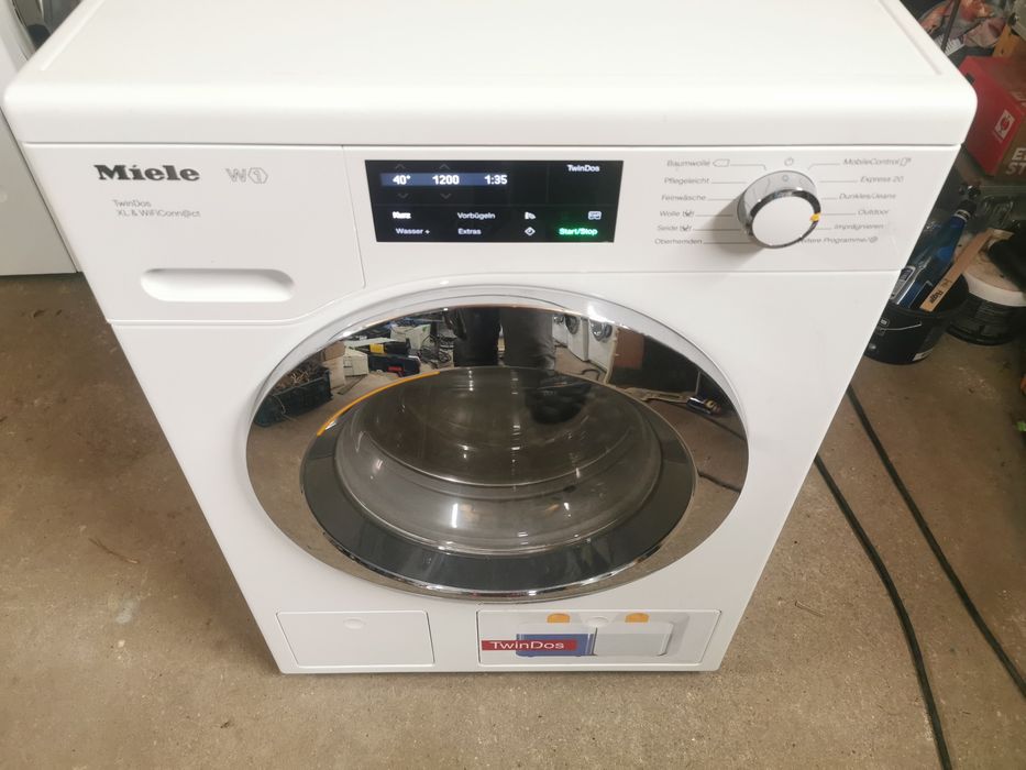Pralka Miele WCI 660 WPS  TwinDos 9 kg. Stan bardzo dobry.