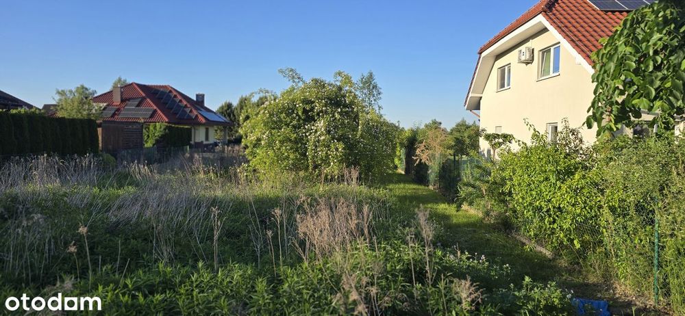 Działka budowlana 1465 m² Święta Katarzyna k. Wrocławia
