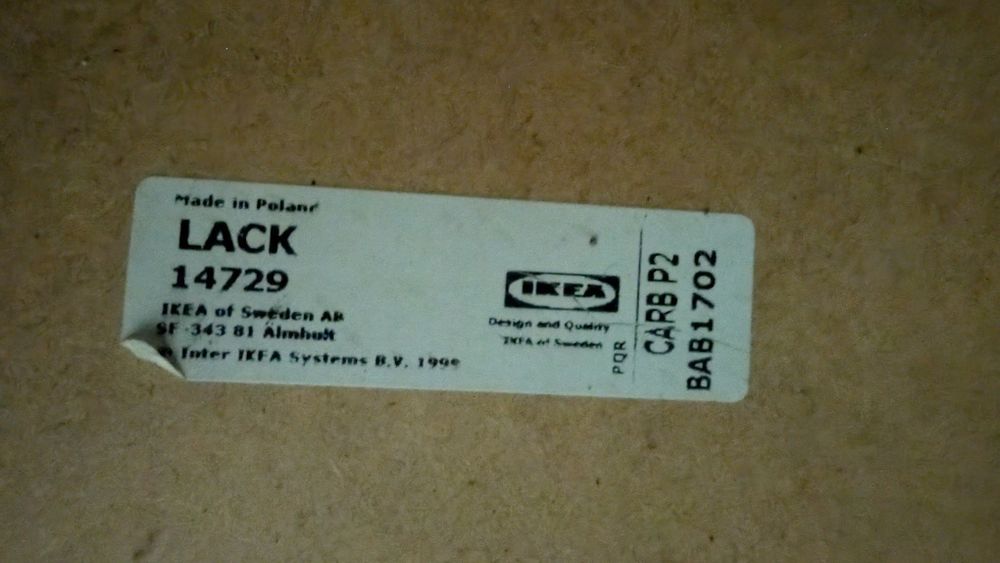 Stolik kawowy IKEA
