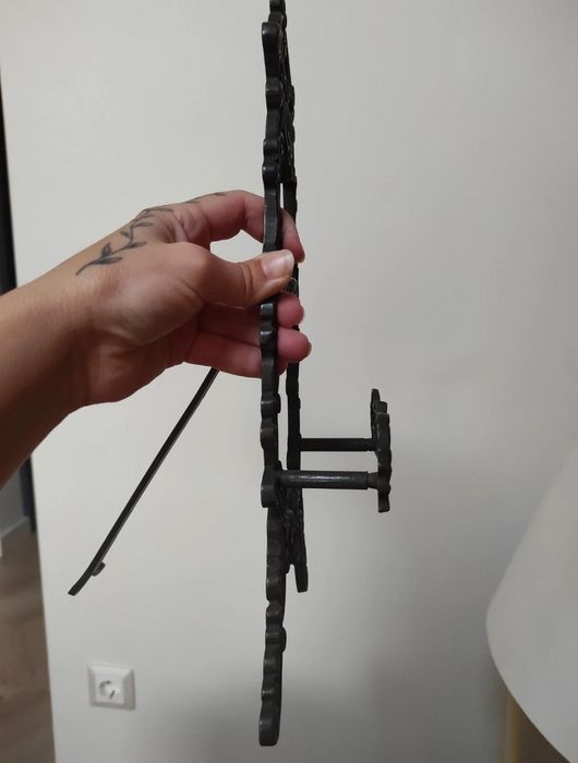 Cavalete Art Deco em Bronze