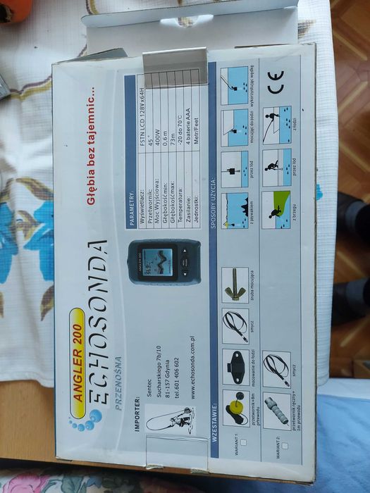Echosonda angler 200