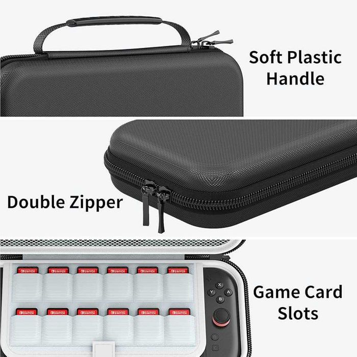 Etui HEYSTOP do Nintendo Switch 2 (2025) – Twardy pokrowiec, NOWE
