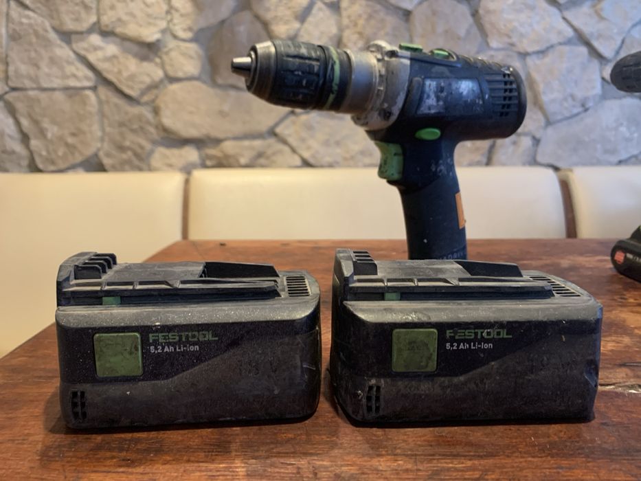 Festool шуруповерт