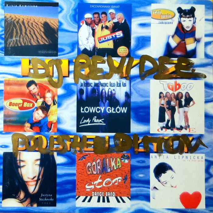 Hity Z Dobrej Płyty (CD, 1998?, AUTOGRAF Dj Remi Dee?)