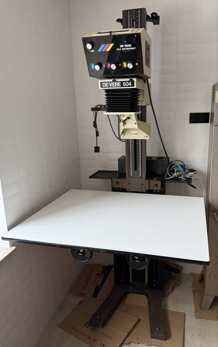 Powielszalnik DeVere 504 z Dichromat 4x5 KPL De Vere 6x9 6x7 6x6 35mm
