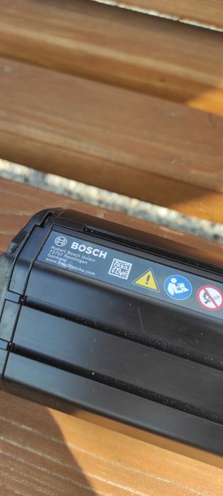 Bateria Bosch Powertube 400