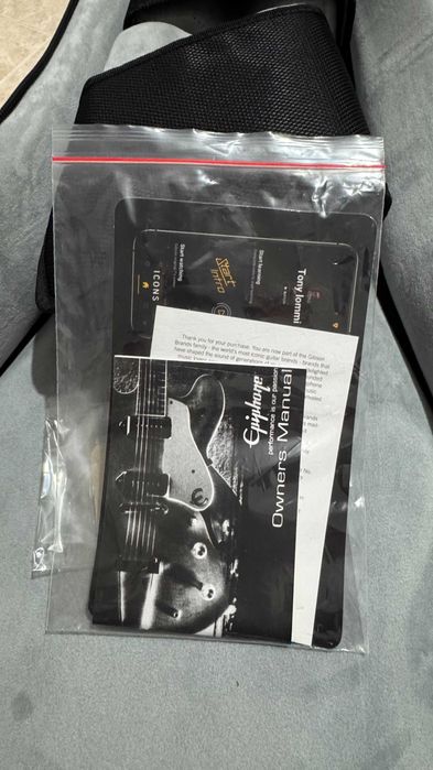 Guitarra Epiphone Emperor Swingster Black