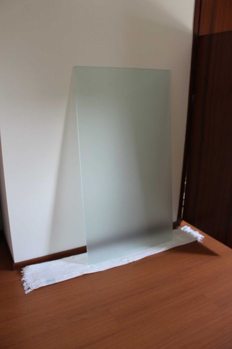 Tampo de Secretaria em Vidro