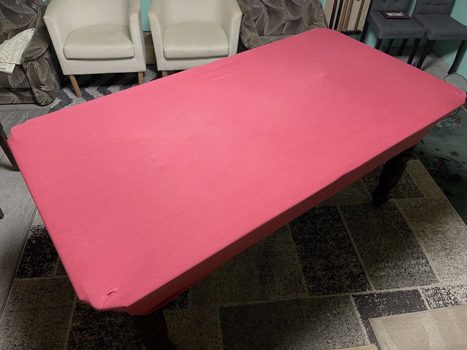 Stół bilardowy E.J. Riley Antyk  183x91,5 cm / kije i bile oryginalne