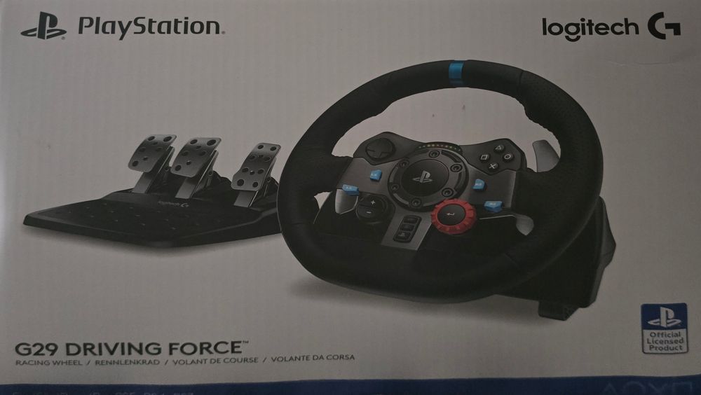 G29 Driving Force + Driving Force Shifter