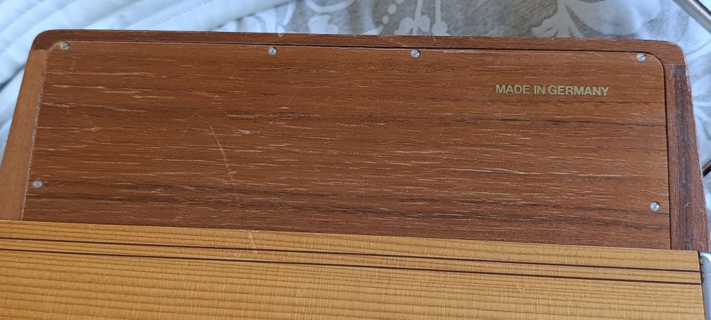 Concertina Hohner como nova