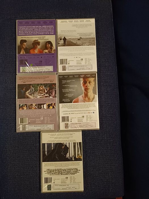 Xavier Dolan Collection – 5 Films on DVD (Free Shipping)64409246575746123