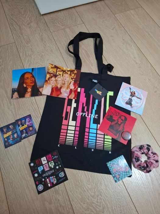 Box GENZIE Kartonii torba