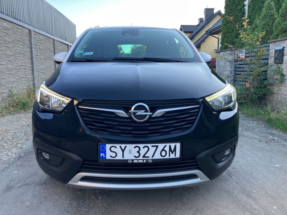 Opel Crossland X