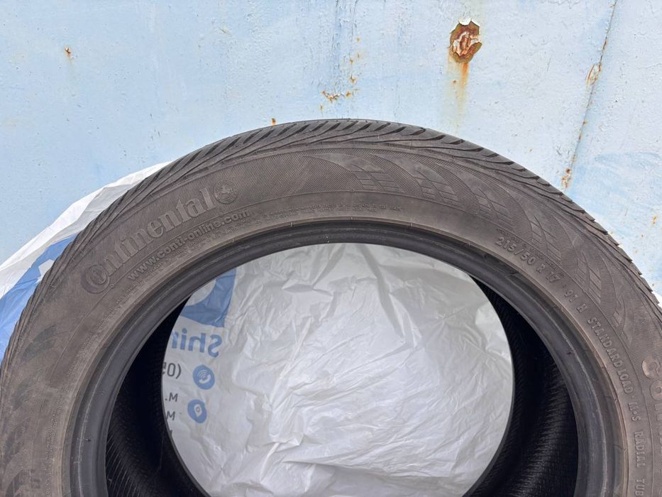 Шины continental