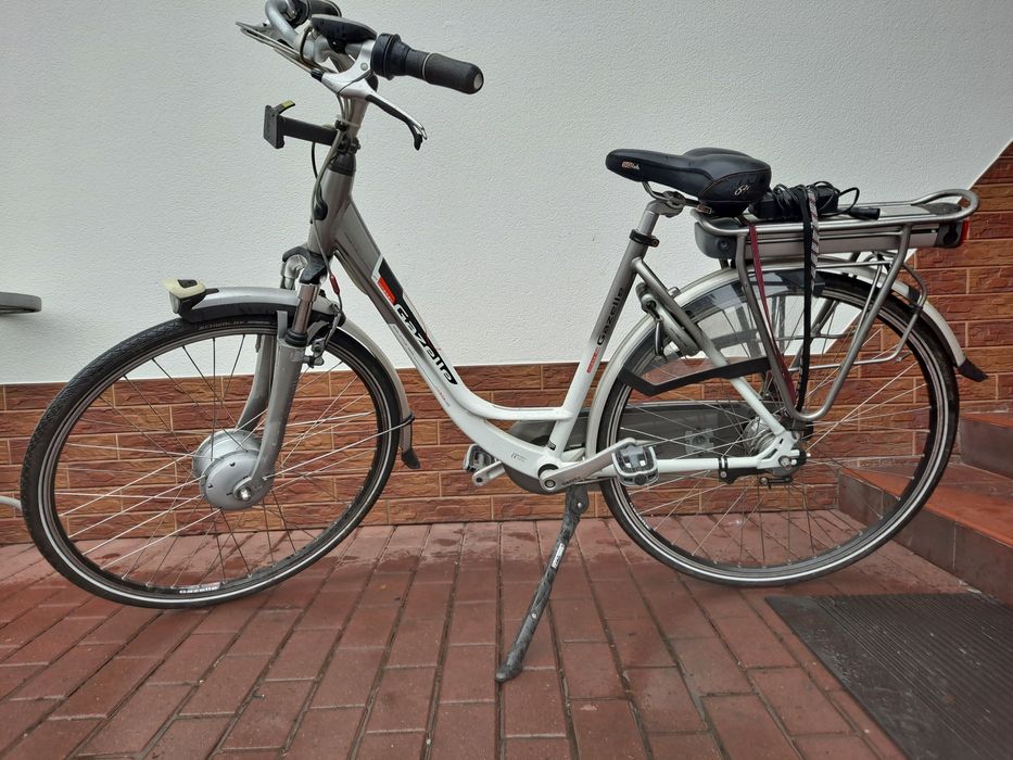 Rower elektryczny Gazelle