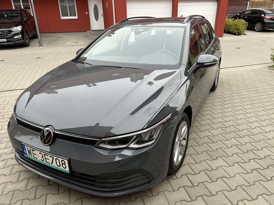 Volkswagen Golf VIII Variant Style 2021, 2.0 TDI 115 KM zadbany, bezwypadkowy