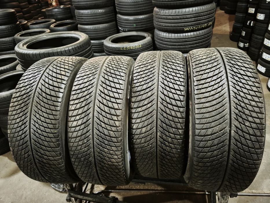 Шини резина зима 275/45 R21 Michelin pilot alpine 5 SUV