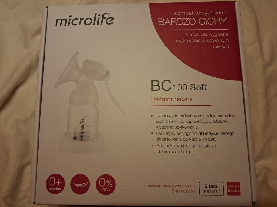 Laktator ręczny Microlife BC 100 soft