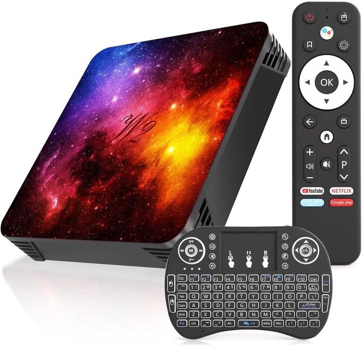 Box Android Tv Android 14