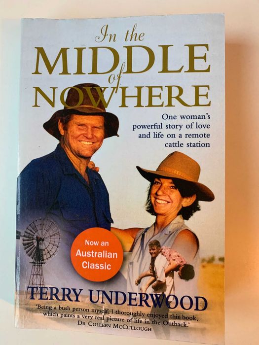 In the Middle of Nowhere – Terry Underwood – autobiografia australijsk