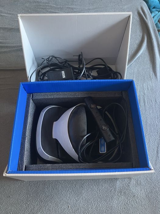 Okulary VR do konsoli Ps4