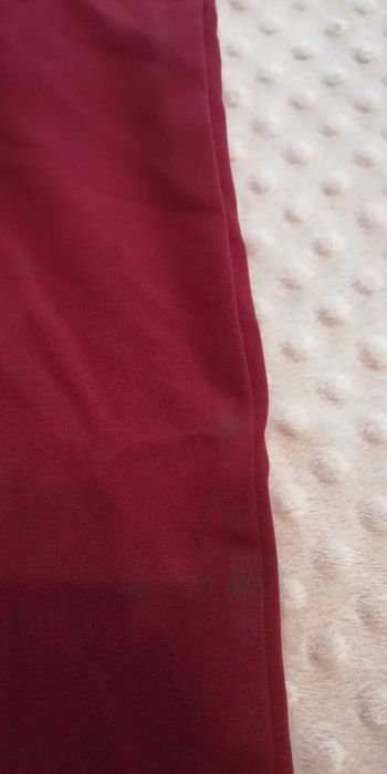 Spodnie Artigiano nowe bordowe w kant r. S 34