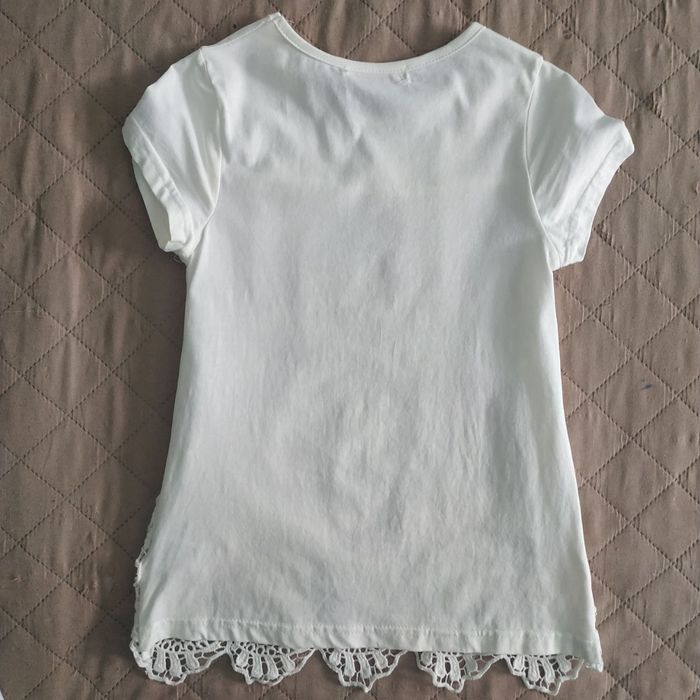 Elegancka bluzka, strój galowy, 7-9 lat