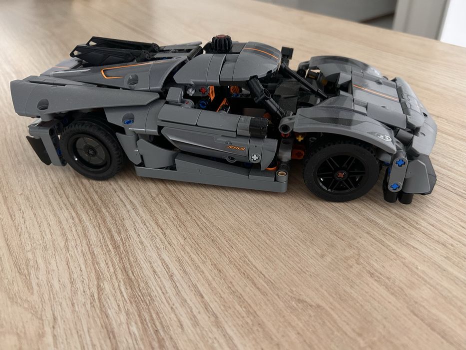 Koenigsegg Lego Technic