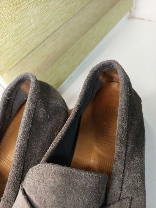 Чоловічі лофери осінні