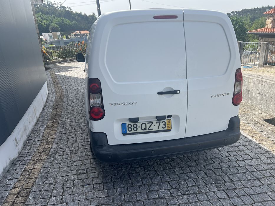 Peugeot partner 1.6 longa 3 lugares